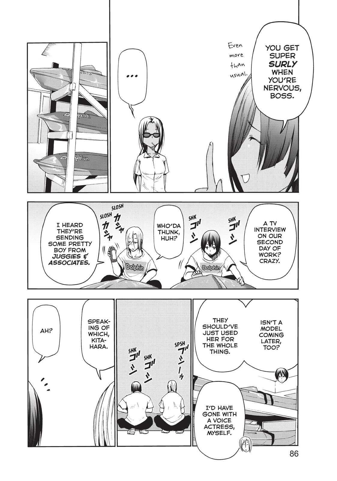 Grand Blue, Chapter 52 image 08